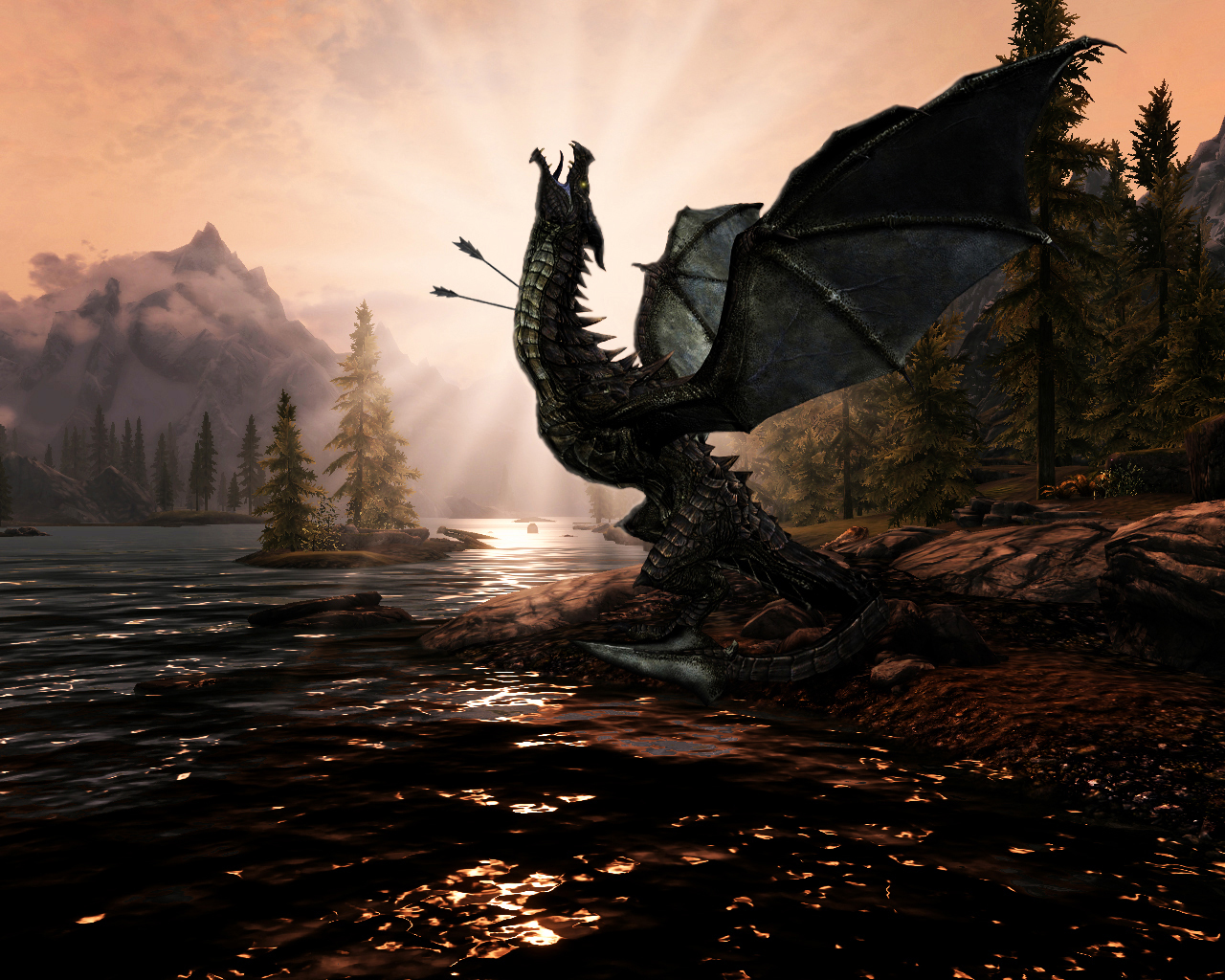 Dragon skyrim