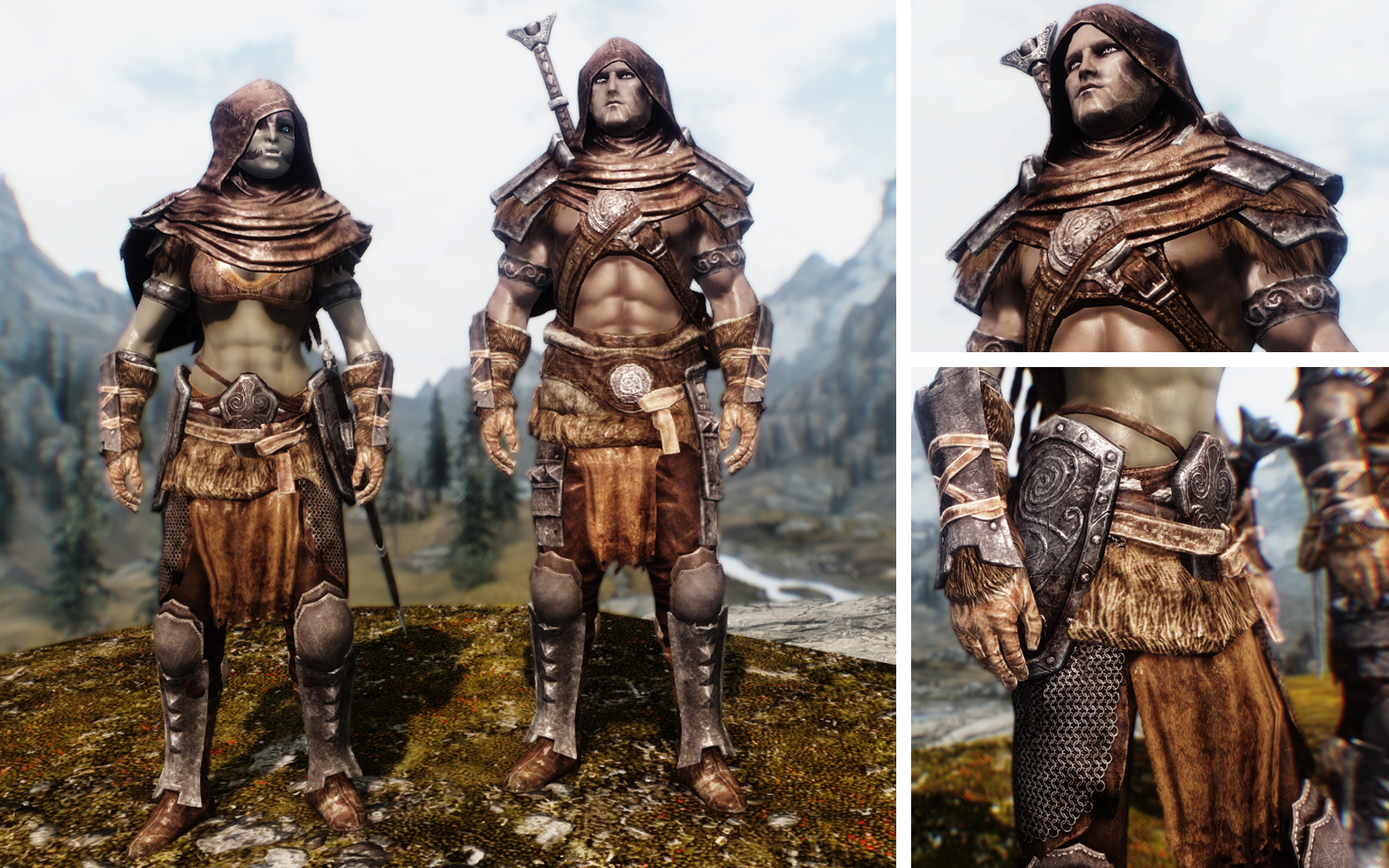 Skyrim Oblivion Morrowind World Of Elder Scrolls Immersive Armors